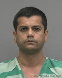 Mugshot of CHINTAN VIMALKUMAR SHAH booked in Alachua County, Florida on July 8, 2026
