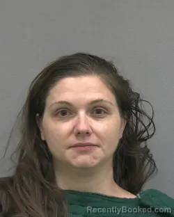 Mugshot of AMANDA ELIZABETH GRIFFITH booked in Alachua County, Florida on May 30, 2026