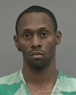 Mugshot of DERRICK LEON HUNTER booked in Alachua County, Florida on April 3, 2026