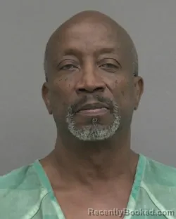 Mugshot of LEON NATHANIEL HOUSTON booked in Alachua County, Florida on March 26, 2026