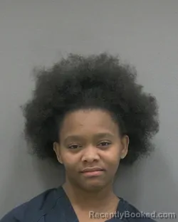 Booking photo from Alachua County, Florida