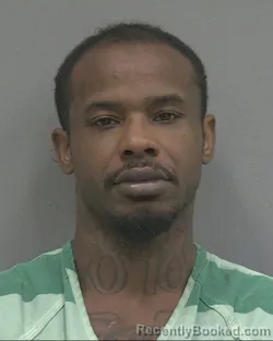 Mugshot of Reginald Laverne Gilmore booked in Alachua County, Florida on October 21, 2026