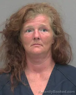 Mugshot of JOLYNN LYNN GRIGSBY booked in Alachua County, Florida on May 13, 2026
