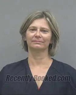 Booking photo from Alachua County, Florida