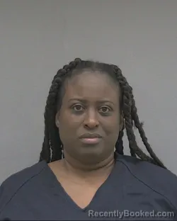 Mugshot of Andrea Nicole Smith Roundtree booked in Alachua County, Florida on October 12, 2026