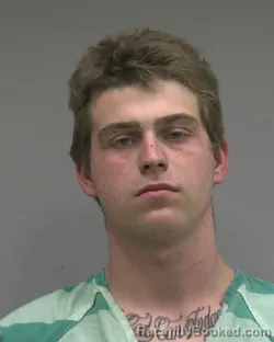 Mugshot of SPENCER ANSLEY MONROE SHEY booked in Alachua County, Florida on April 24, 2026