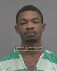 Booking photo from Alachua County, Florida