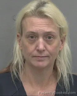 Mugshot of Brandy Frazier Cain booked in Alachua County, Florida on October 15, 2026
