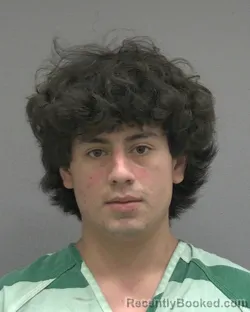 Mugshot of JULIAN ANDRES LOZANO booked in Alachua County, Florida on March 11, 2026