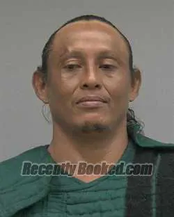 Booking photo from Alachua County, Florida
