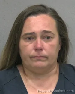 Mugshot of THERESA ANN SURRATT booked in Alachua County, Florida on July 23, 2026