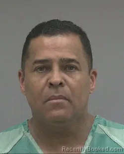 Mugshot of Miguel Angel Rodriguez-Morgado booked in Alachua County, Florida on September 7, 2026
