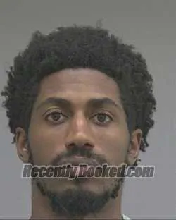 Booking photo from Alachua County, Florida