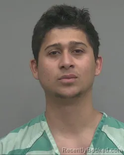 Mugshot of KELVIN JEFERY NAVARRETE VELASQUEZ booked in Alachua County, Florida on July 26, 2026