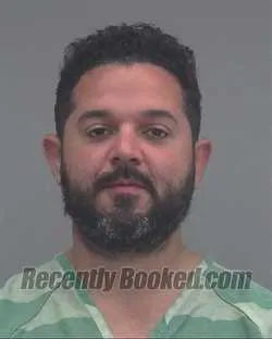 Booking photo from Alachua County, Florida