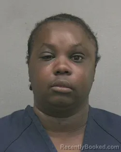 Mugshot of FRETERIA REVA BELL booked in Alachua County, Florida on July 17, 2026
