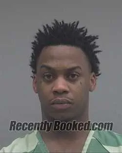 Booking photo from Alachua County, Florida