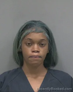Mugshot of Kanira Jayana Knight booked in Alachua County, Florida on August 23, 2026