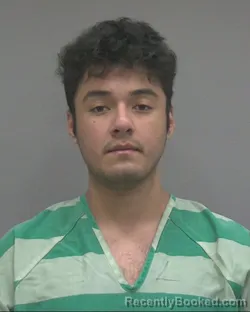 Mugshot of Sebastian Danel Fernandez Matayoshi booked in Alachua County, Florida on September 3, 2026