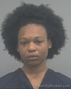 Mugshot of SHAKERIA TRANAYE TURLEY booked in Alachua County, Florida on June 2, 2026
