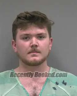 Booking photo from Alachua County, Florida
