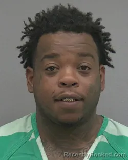 Mugshot of VERTINCE GREEN booked in Alachua County, Florida on March 18, 2026