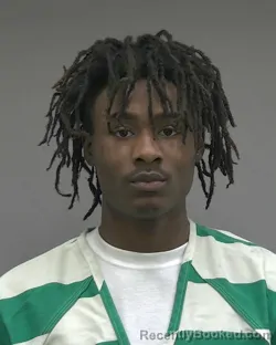 Booking photo from Alachua County, Florida
