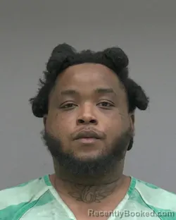 Mugshot of KEENON JAMAL RICHARDSON booked in Alachua County, Florida on April 16, 2026
