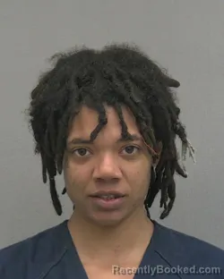 Mugshot of CHRISTINA ROBINSON STATON booked in Alachua County, Florida on March 21, 2026