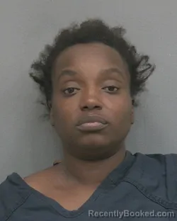 Mugshot of LASHIKA SHORNE SEASE booked in Alachua County, Florida on July 18, 2026