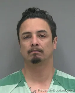 Mugshot of DAVID RICARDO MONTERO