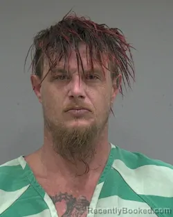 Mugshot of MACKENZEIGH NATHANIAL MANGIN booked in Alachua County, Florida on April 6, 2026