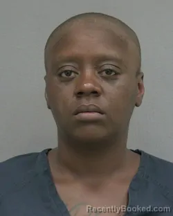 Mugshot of RIKITA AALIYAH WOODBY booked in Alachua County, Florida on March 31, 2026