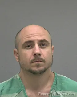 Mugshot of NICHOLAS CALEB KULPA booked in Alachua County, Florida on July 19, 2026
