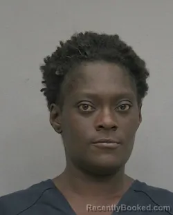 Mugshot of SHYTERIA SHAMBRIA RICHARDSON booked in Alachua County, Florida on April 3, 2026