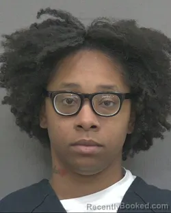 Mugshot of Keondreia Brentorion Williams booked in Alachua County, Florida on August 29, 2026