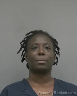 Mugshot of RUBY NELL MCDONALD booked in Alachua County, Florida on July 24, 2026