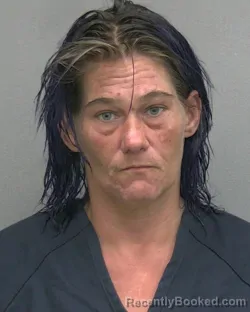 Mugshot of KIMBERLEY KAYE TAYLOR booked in Alachua County, Florida on May 26, 2026
