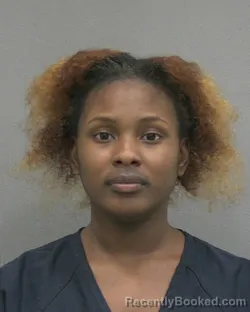 Mugshot of IMANI VICTORIA SATCHER booked in Alachua County, Florida on July 6, 2026