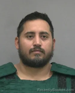 Mugshot of INMER MISAEL BARRIOS OSORIO booked in Alachua County, Florida on July 16, 2026