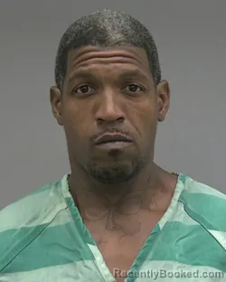 Booking photo from Alachua County, Florida