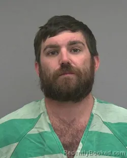 Booking photo from Alachua County, Florida