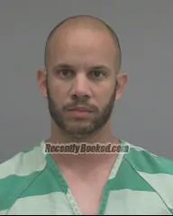 Booking photo from Alachua County, Florida