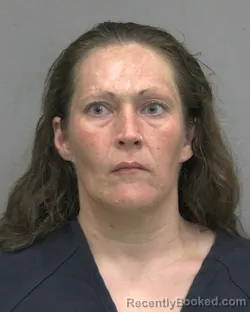 Mugshot of TARA LAUREN EDNEY booked in Alachua County, Florida on May 18, 2026