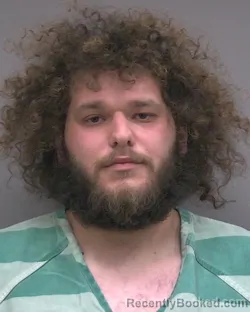 Mugshot of JAYDEN MARTIN LUNA booked in Alachua County, Florida on March 22, 2026