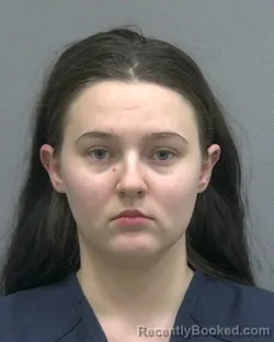 Mugshot of ALEXANDRA DANIELLE VACCHIANO booked in Alachua County, Florida on March 25, 2026