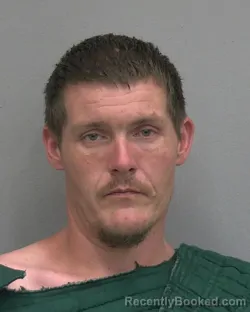 Mugshot of DARRELL MICHAEL SHOCK booked in Alachua County, Florida on April 4, 2026