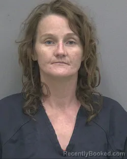 Mugshot of ASHLEY NICOLE OLIVER booked in Alachua County, Florida on August 4, 2026