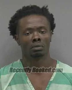 Booking photo from Alachua County, Florida