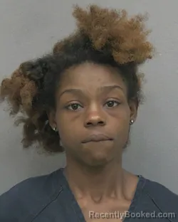 Mugshot of TONIVEA JOHNSON booked in Alachua County, Florida on June 1, 2026